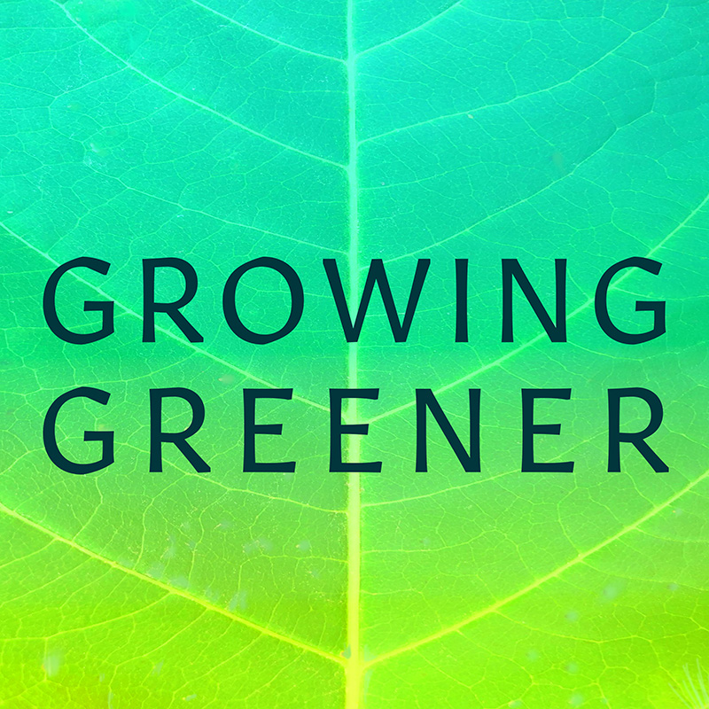 Growing Greener podcast logo