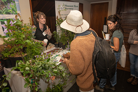 Managing Invasives sponsor table