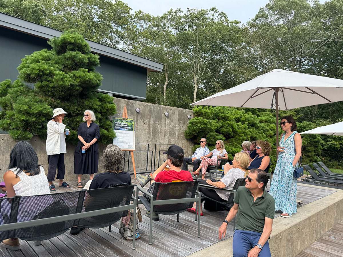 A PRFCT salon in East Hampton